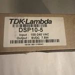 Tdk-lambda DSP10-5 Ac/dc Power Supply. Fixed Price $20.00.