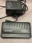 Black Box Corp Usb Director IC134A With Power Supply Port Hub 724-746-5500. Fixed Price $30.00.