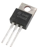 LM350T, 3A Adjustable Output, Positive Voltage Regulator,. Fixed Price $9.99.