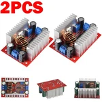 2PACK 400W Dc-dc Step Boost Buck Voltage Converter Power Supply Module 15A. Fixed Price $13.43.