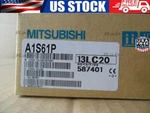 Mitsubishi Plc A1S61P New Free Expedited Shipping. Fixed Price $113.71.