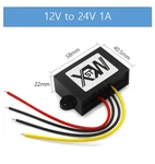 12V To 24V 1A 3A 10A 12A 15A 20A 30A 40A 50A Step Up Boost Dc Converter. Fixed Price $26.85.