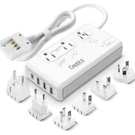 Ceptics 2000W Travel Voltage For Hair Dryer Converter, White. Fixed Price $108.02.