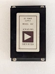 Analog Devices 902 AC1013 Dual Power Supply +- 15VDC Possibly Nos, Tested Good. Fixed Price $19.99.