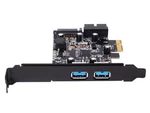 Silverstone SST-EC04-E Dual USB3.0 Port Expansion Pci-e Card. Fixed Price $41.99.