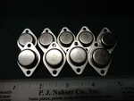 National Semiconductor LM109K TO-5 Voltage Regulators Qty Nos. Fixed Price $25.00.