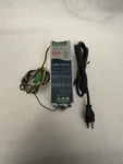 Mean Well SDR-120-24 Din Rail Switching Power Supply Used. Fixed Price $29.00.