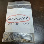 (100) MC79L05ACP Motorola Ic Reg Ldo -5V 0.1A 92-3 Std Lin Fix New $39. Fixed Price $38.38.
