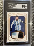 18 National Treasures Lionel Messi Century Materials /35 Argentina Ce-lm Sgc 10. Fixed Price $3618.46.