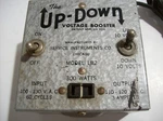 Up-down Voltage Booster 300 Watt, 10 Vac Above Or Below Nominal. Fixed Price $12.25.