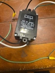Cep GF6095 Gfci Module 120V 20A 60HZ 2400W Ground Fault Circuit Interrupter. Fixed Price $42.00.
