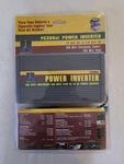 New Power To Go PC300XT Inverter, 12 Volt Dc 110 Ac 500WATT Peak. Fixed Price $18.50.