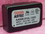 Astec AA05E-012L-120D Dc-dc Converter Input 9-18V 1.23A Output +-12V +-230MA. Fixed Price $25.00.