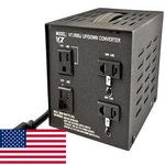 Vct VT-3000J Japanese Step Up/down Voltage Transformer Converts 100 Volts. Fixed Price $188.96.