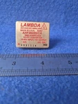 Lambda AHF2805S/CH Dc/dc Converter 16-40V Input, +5V Output. Fixed Price $19.99.
