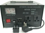Seven Star AR-1500 1500W Voltage Converter Stabilizer 110 220 Transformer. Fixed Price $94.99.