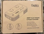 Ceptics 200W Travel Adapter & Power Converter. Fixed Price $21.00.