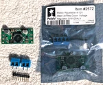 Pololu Adjustable 4-12V Step-up/step-down Voltage Regulator S18V20ALV, Seller. Fixed Price $16.99.