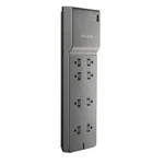 Belkin BE108230-06 Outlet Surge Protector With 6FT Power Cord For Home, Office. Fixed Price $45.26.