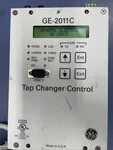 Tested GE-2011C -6SL Tap Changer Control. Fixed Price $350.00.