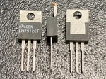 National Semiconductor LM7912CT Voltage Regulator (nos) Lot Of 3. Fixed Price $9.99.