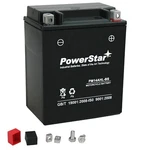 YTX14AHL-BS YB14L-A2 High Performance Rechargeable Agm Power Sports Atv Battery. Fixed Price $49.98.