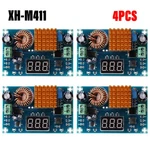 4PC Dc 3V-35V To 5V-45V Boost Digital Voltmeter Step Up XH-M411 Module Us. Fixed Price $26.66.
