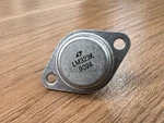 1 Pcs - LM323K "original" Linear Technology 5V 3A Voltage Regulator Ic "nos". Fixed Price $5.50.