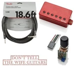 Emg Alx Alexi Laiho Hz Red W/ Black Screws Abq Boost Halo Of Blood (fender 18FT). Fixed Price $189.00.