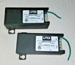 2PCS - Litex MF20S12VDC Dimmable Constant Current Led Driver 500MA 20W. Fixed Price $40.00.