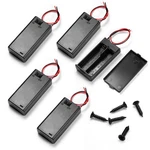 Lampvpath 5PCS Battery Holder With Switch, 2X 1.5V 2AA-5PC. Fixed Price $10.39.