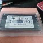 Btc Power IMT400-48-15 Pcb Dc/dc Converter 48V 500W 15V 30A. Fixed Price $29.95.
