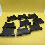 Edco Lot Of 9 Surge Suppressor Switch Punch Down Block OPX-048 New. Fixed Price $43.00.