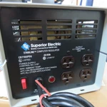 Superior Electric CR7105-PDU Qty Of Lot Stabiline Computer Regulator. Fixed Price $500.00.