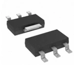 Pack Of 6 NCP1117ST33T3G Ic Regulator Linear 3.3V 1A SOT-223, Rohs. Fixed Price $5.99.