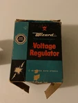 Wizard L3700 Voltage Regulator 12V Western Auto Stores Vintage Oem Nos. Fixed Price $19.99.