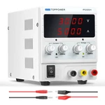 Dc Power SUPPLY,30V 5A Adjustable Regulated Laboratory Bench Wit.... Fixed Price $53.81.