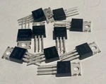 10-PCS Fairchild Semiconductor LM7805CT 5V Voltage Regulator TO-220. Fixed Price $9.99.
