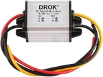 Drok Waterproof Dc Buck Converter Voltage Regulator 8-22V 3-15V 12V 3A.... Fixed Price $15.10.