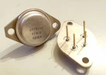 Fairchild UA79GKC Negative Adjustable Nos Voltage Regulator Transistor TO-4 C.... Fixed Price $19.95.