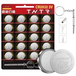 CR2032 Batteries Pack, Lithium 3V Coin Battery With 3-IN-1 Mini Scr.... Fixed Price $9.62.