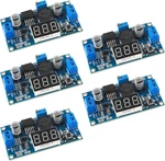 5PCS LM2596S Dc-dc With Led Display Voltmeter Buck Converter Step-down Re. Fixed Price $16.02.