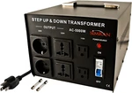 Simran Step-up & Down Voltage Converter Black (AC-5000W). Fixed Price $199.99.