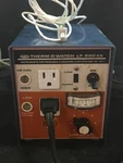 I2R L7-800 Ss Therm-o-watch Voltage Controller 115V Pn#. Fixed Price $39.00.