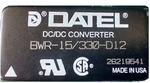 Datel BWR-15/330-D12 26219541 Isolated Dc/dc Converters 10W 12V/+-15V+-330MA. Fixed Price $23.99.