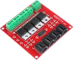 4-CHANNEL Isolated Power Mosfet Switch Module IRF540 Red). Fixed Price $16.99.