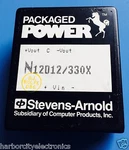 N12D12/330X Stevens-arnold Dc/dc Converter 12VDC 330MA NSN#6130-01-260-6202. Fixed Price $89.93.