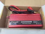 Foval F-2000A 2000W Power Inverter. Fixed Price $25.00.