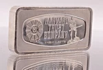 1970 Harvard Trust Company Massachusetts Franklin Mint 2OZ 925 Silver Bar C2916. Fixed Price $340.00.