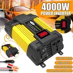 4000W Car Power Sine Wave Inverter Led Display Dc 12V To Ac 220V. Fixed Price $45.99.